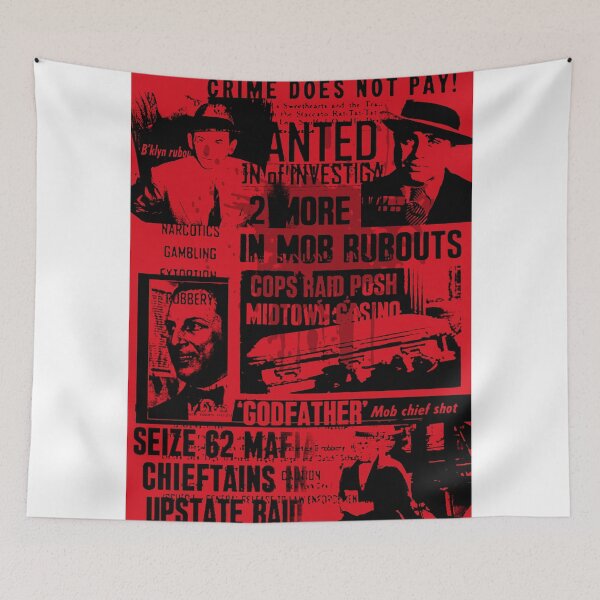 Item preview, mafia history designed and sold by redboy.