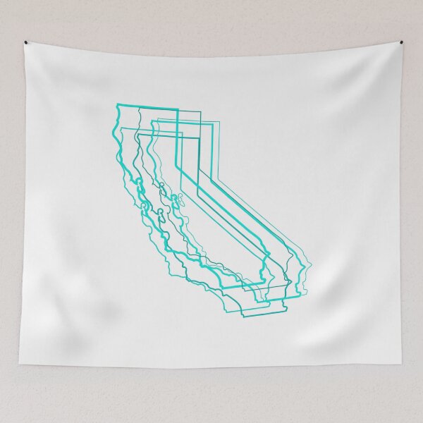Item preview, california blur designed and sold by asyrum.
