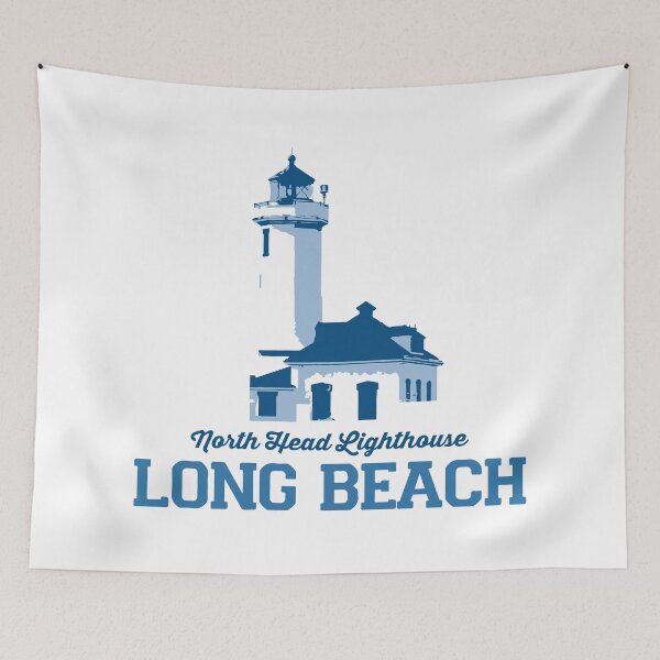 Item preview, Long Beach - Washington State. designed and sold by America Roadside..