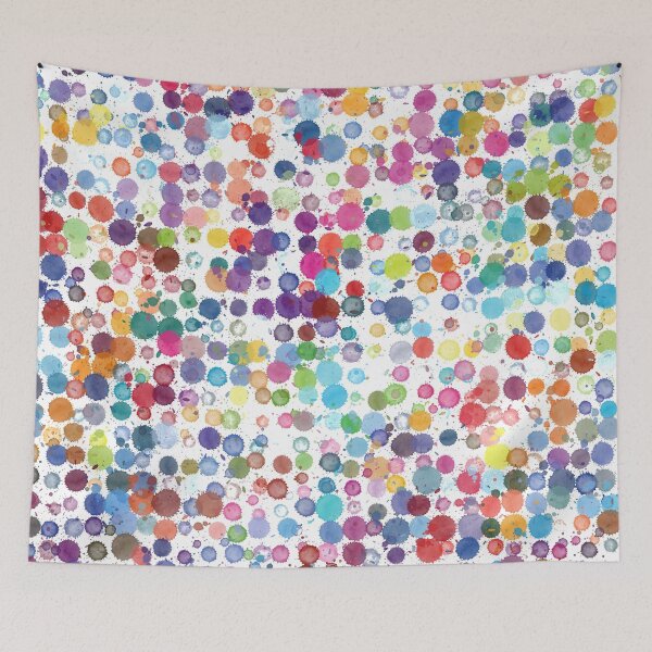 Item preview, Watercolor Paint Splotches designed and sold by SpaghettiFarmer.