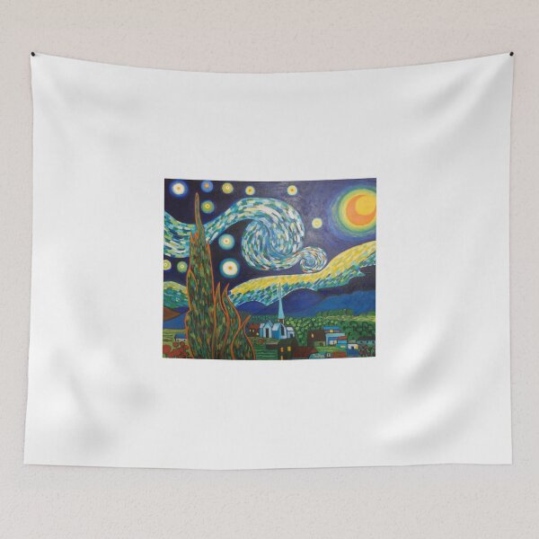 Item preview, Vincent Van Gogh, Starry Night designed and sold by Donald Parker.