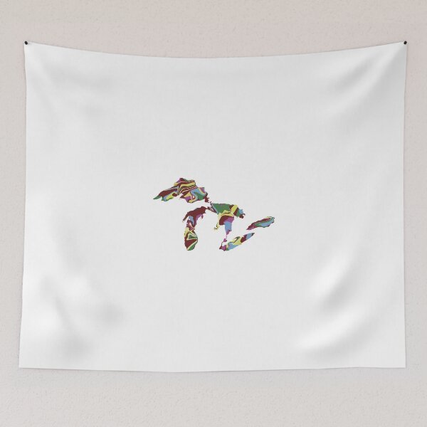 Item preview, The Great Lakes designed and sold by brookenich05.