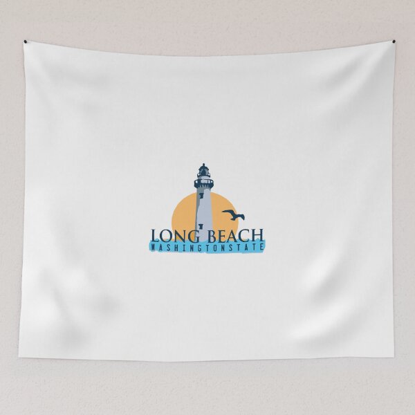 Item preview, Long Beach - Washington State. designed and sold by America Roadside..