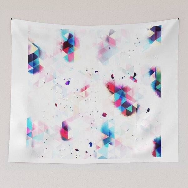 Item preview, Geometric Splash of Color designed and sold by AgentMcWilliams.