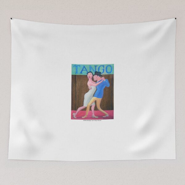 Item preview, Tango 2 poster by Diego Manuel designed and sold by Diego Manuel Rodriguez.