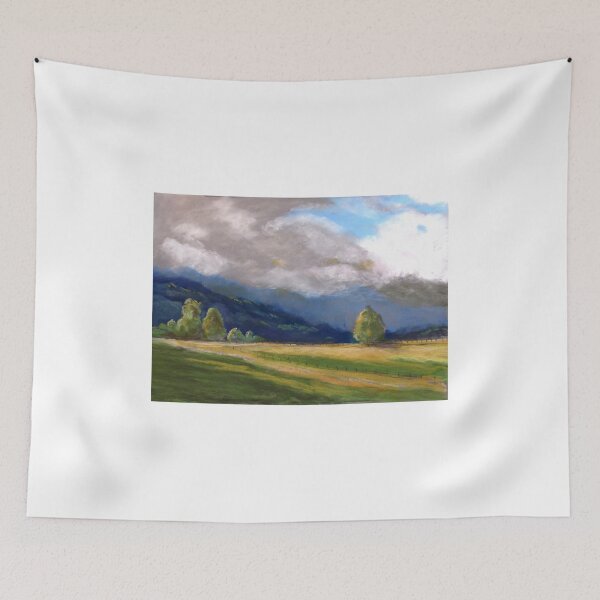 Item preview, Stormy day over the Liverpool Ranges  designed and sold by ginnymac.