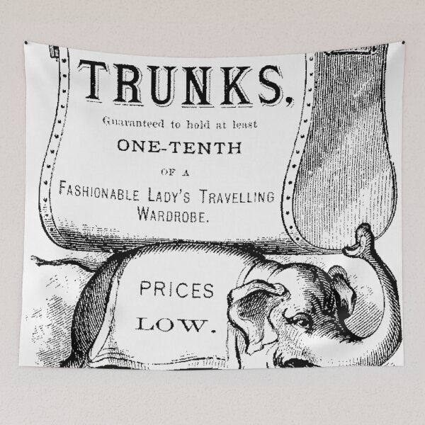 Item preview, Elephantine Trunks designed and sold by Quill-n-Ink.