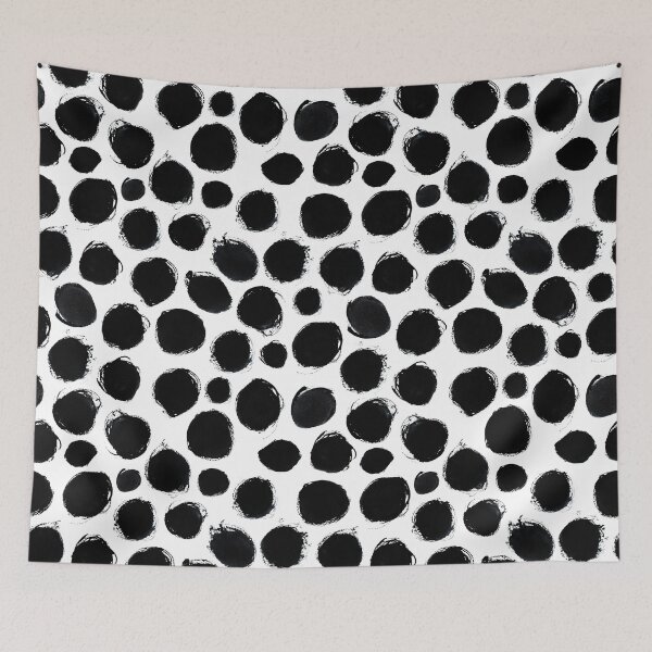 Item preview, Ink circles pattern designed and sold by Katerina Tova.
