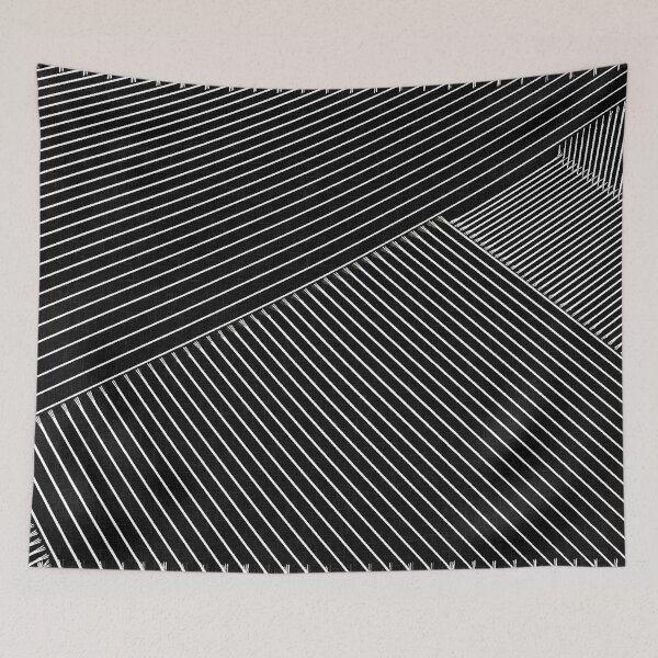 Item preview, Line Art - Geometric Illusion, abstraction designed and sold by cool-shirts.