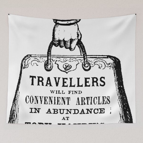 Item preview, Travellers designed and sold by Quill-n-Ink.