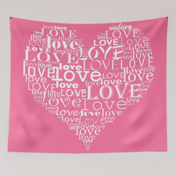 Item preview, Pink heart designed and sold by adiosmillet.
