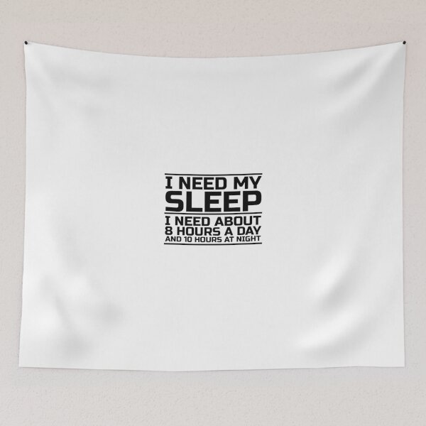 Item preview, Sleep Lazy Cool Quote Funny Humor joke designed and sold by Sid3walkArt.