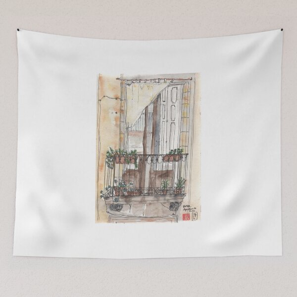 Item preview, Barcelona Terrace in El Born designed and sold by Jennie Kessinger.