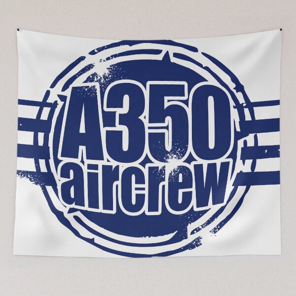 Item preview, A350 Aircrew designed and sold by rustyredbubble.