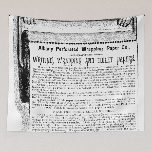Item preview, Albany Perforated Wrapping Paper designed and sold by Quill-n-Ink.