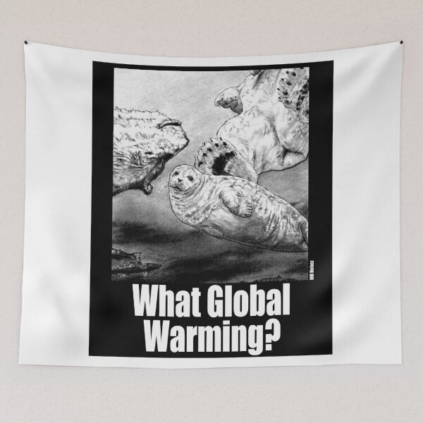 Item preview, What Global Warming 1 designed and sold by MH Heintz.