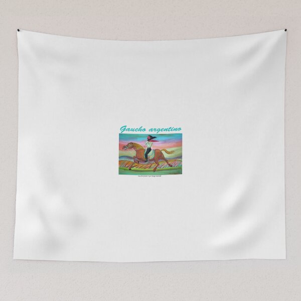 Item preview, Gaucho rider 6 by Diego Manuel designed and sold by Diego Manuel Rodriguez.