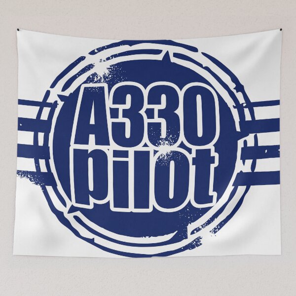 Item preview, A330 Pilot designed and sold by rustyredbubble.