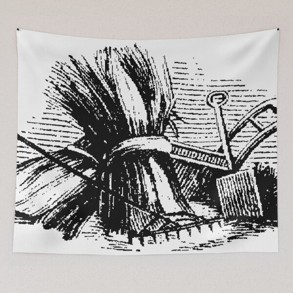Item preview, Rake designed and sold by Quill-n-Ink.