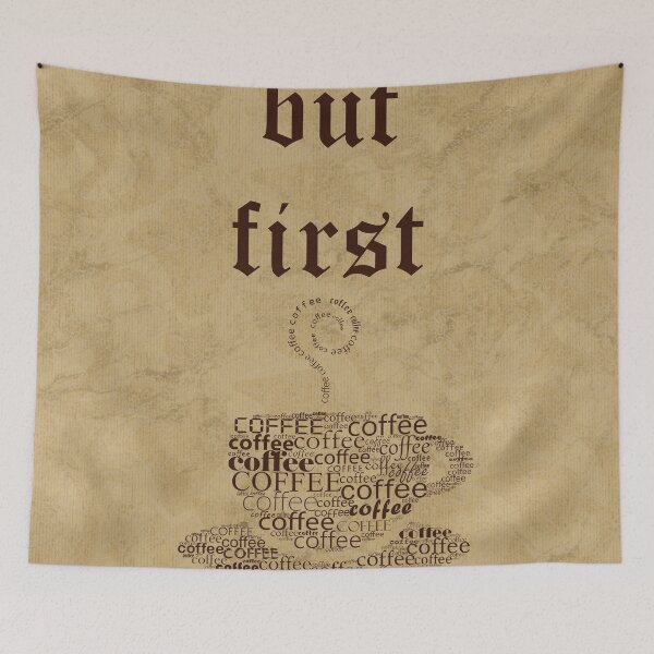 Item preview, But first coffee designed and sold by adiosmillet.