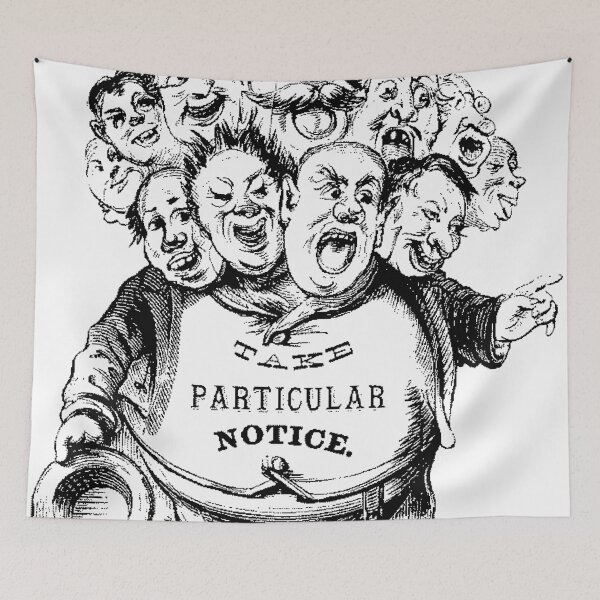 Item preview, Take Particular Notice designed and sold by Quill-n-Ink.