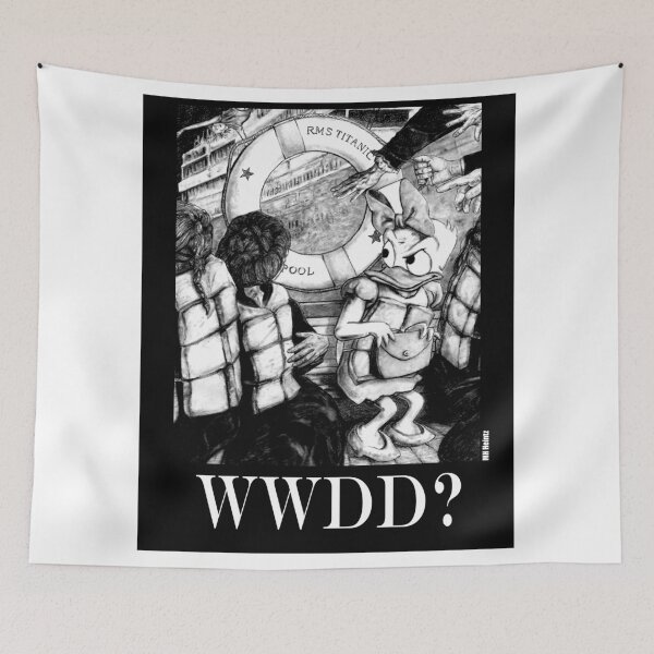 Item preview, WWDD? designed and sold by MH Heintz.