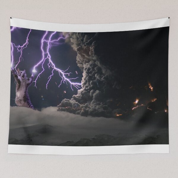 Item preview, Cat Lightning  designed and sold by GeorgeTomer.