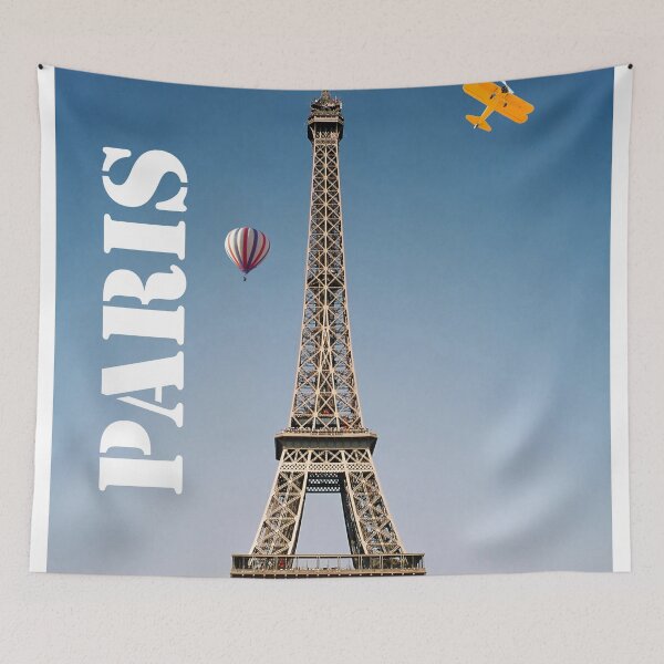 Item preview, Paris France Eiffel Tower New designed and sold by AlexIPhotograph.
