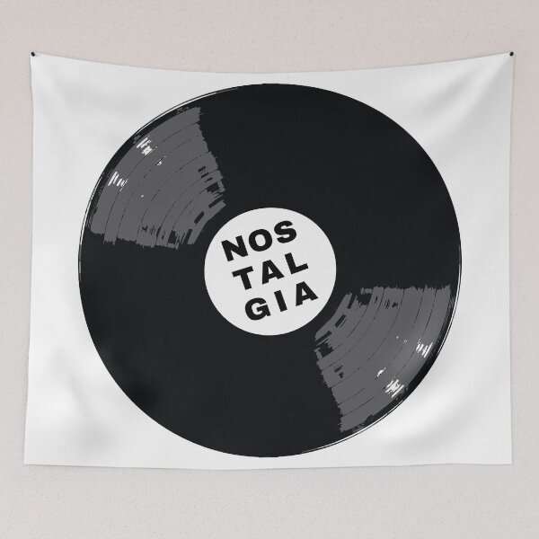 Item preview, Nostalgia Records designed and sold by Murray-Design.