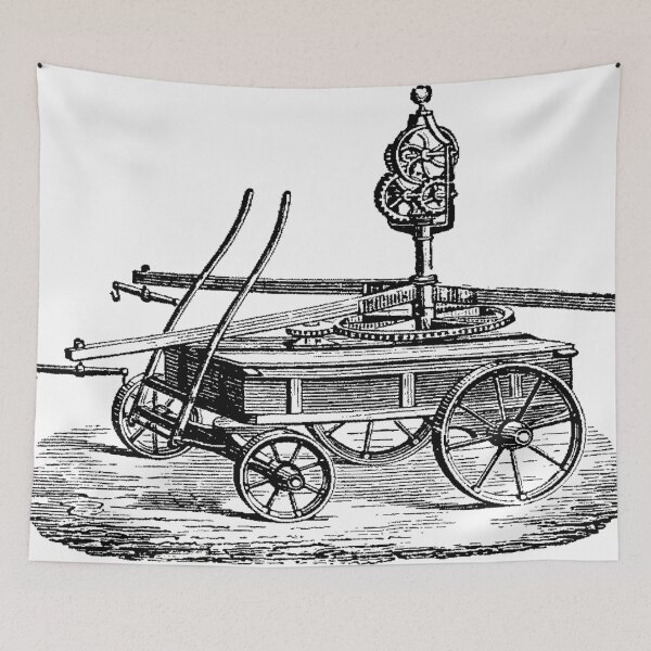 Item preview, Singletree Contraption.  designed and sold by Quill-n-Ink.