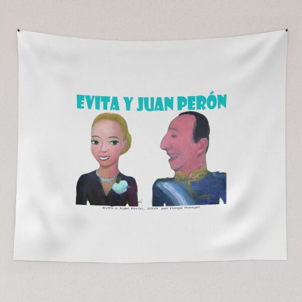 Item preview, Evita y Juan Perón por Diego Manuel designed and sold by Diego Manuel Rodriguez.