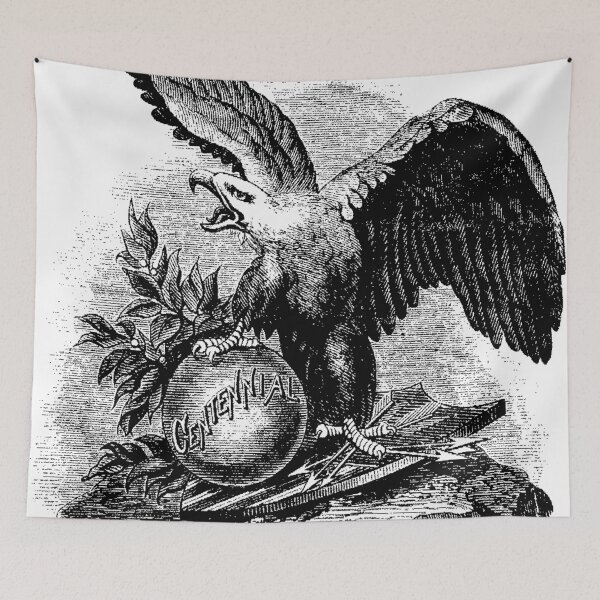 Item preview, Eagle Centennial  designed and sold by Quill-n-Ink.