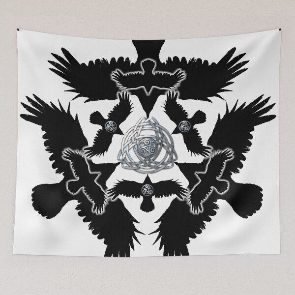 Item preview, 9 Crows And a Knot designed and sold by Naumaddic Arts.