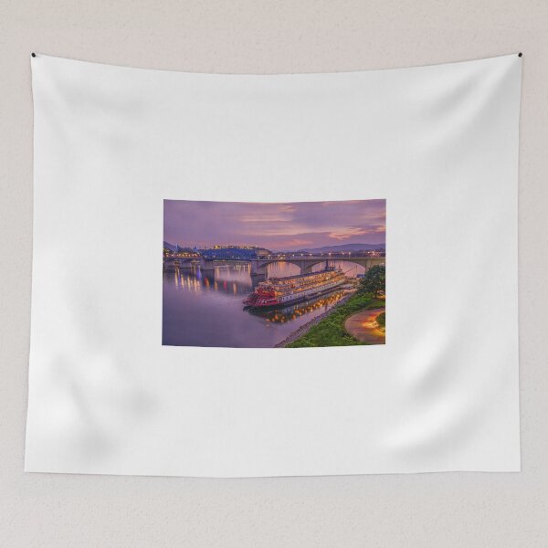 Item preview, The Tennessee River in Chattanooga, Tennessee. designed and sold by Under The Radar Van.