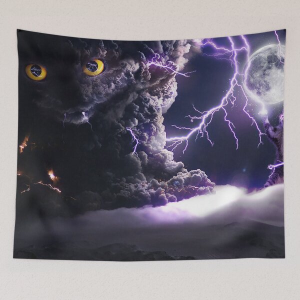 Item preview, Lightning Cat designed and sold by GeorgeTomer.