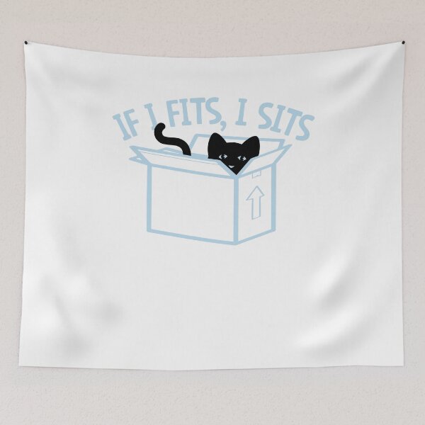 Item preview, If I Fits, I Sits T-Shirt designed and sold by GeorgeTomer.
