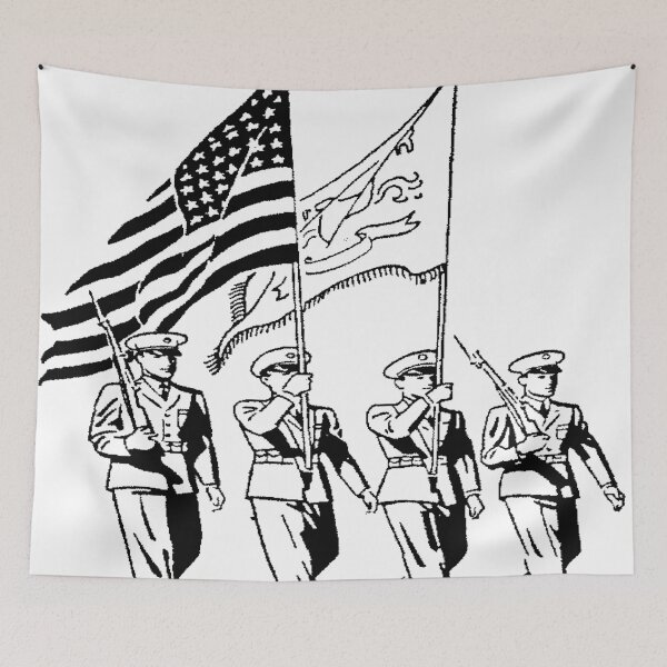 Item preview, Color Guard designed and sold by Quill-n-Ink.