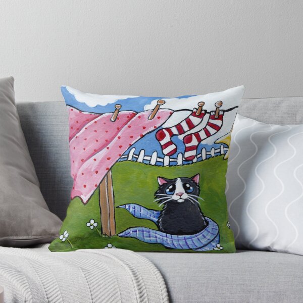 Item preview, Windy Wash Day designed and sold by LisaMarieArt & Illustration.