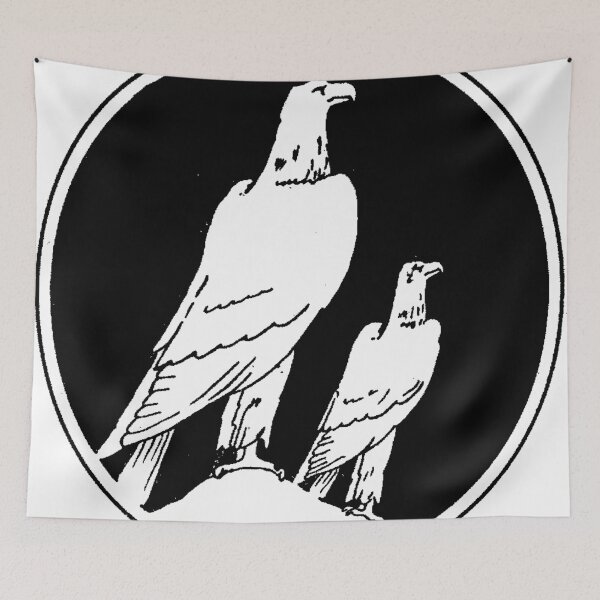 Item preview, Vigilant Raptors  designed and sold by Quill-n-Ink.