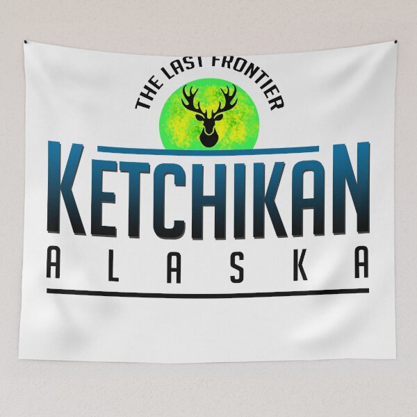 Item preview, Wonderful Ketchikan Alaska designed and sold by dejava.