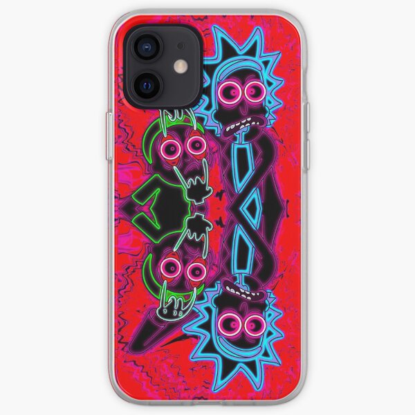 Stoner iPhone Case Smiley face trippy phone case.