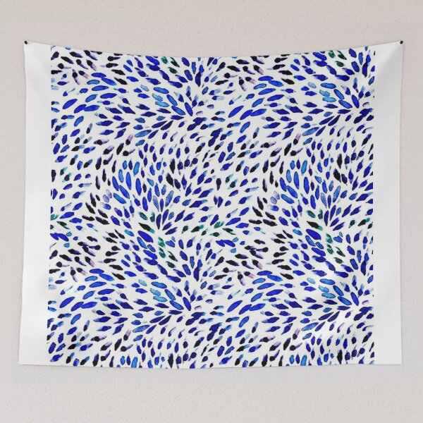 Item preview, blue leaf  designed and sold by kevinzegers19.