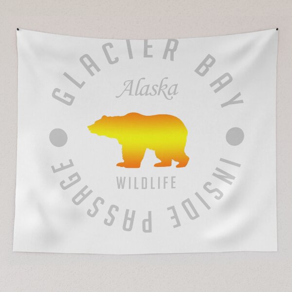 Item preview, Glacier Bay, Inside Passage, Alaska designed and sold by dejava.