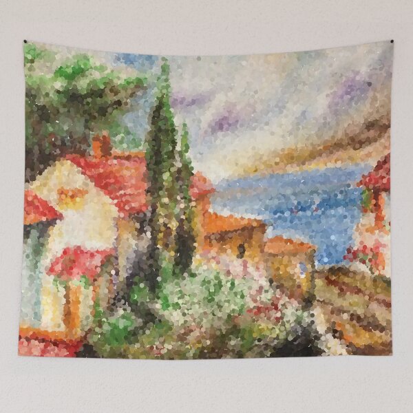 Item preview, Italian landscape. designed and sold by AlisaRED.