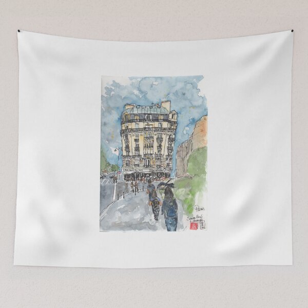 Item preview, Paris - 5th Arrondissement  designed and sold by Jennie Kessinger.