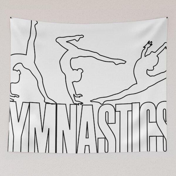 Item preview, GYMNASTICS designed and sold by Flexiblepeople.
