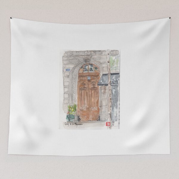 Item preview, Paris door designed and sold by Jennie Kessinger.