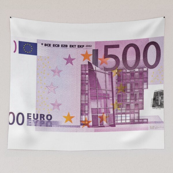 Item preview, Five Hundred Euro Bill designed and sold by Serge Averbukh Art Studio.