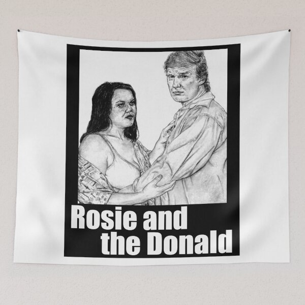 Item preview, Rosie and the Donald designed and sold by MH Heintz.