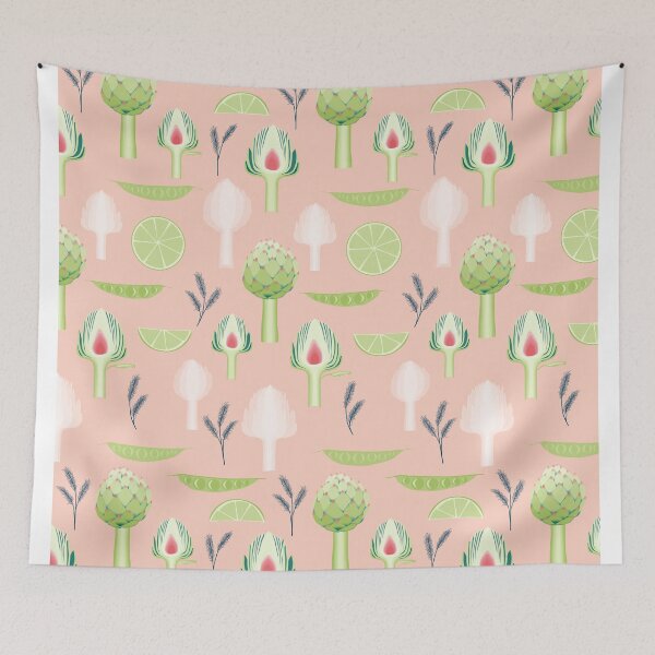 Item preview, peas and artichokes designed and sold by youdesignme.